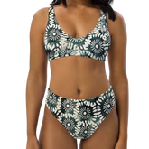 Jollof High Waisted Bikini Set